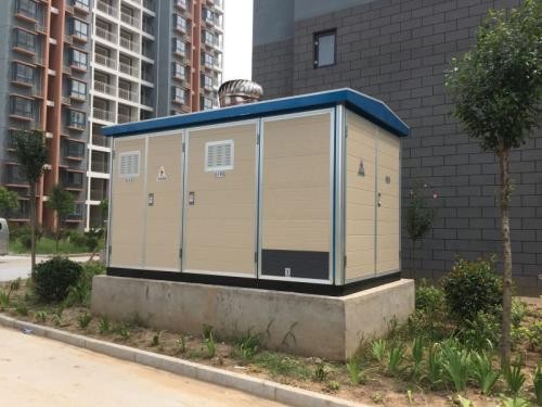 察雅800KVA箱式变压器