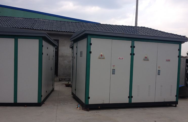察雅1250KVA箱式变压器