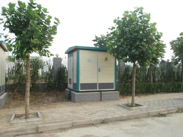 察雅1000KVA欧式箱式变压器