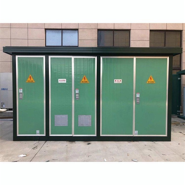 察雅1600KVA欧式箱式变压器
